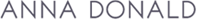 Anna Donald Logo